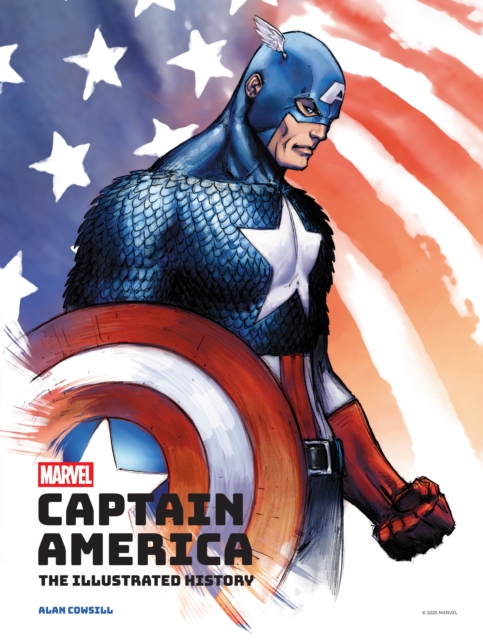 Obrázok Marvels Captain America: The Illustrated History
