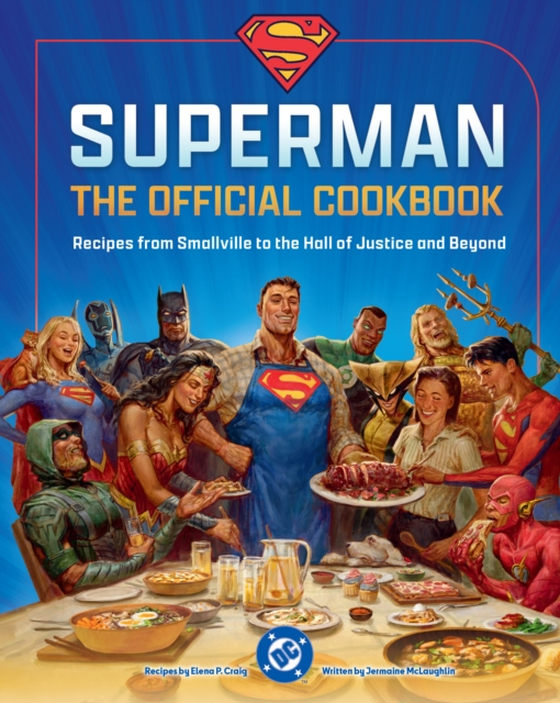 Obrázok DC: Superman: The Official Cookbook