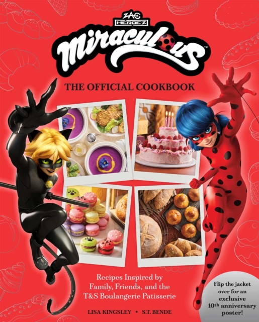 Obrázok Miraculous: The Official Cookbook
