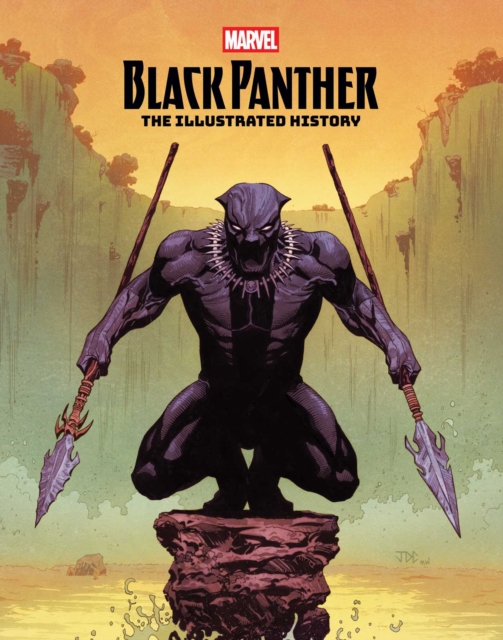 Obrázok Black Panther: The Illustrated History