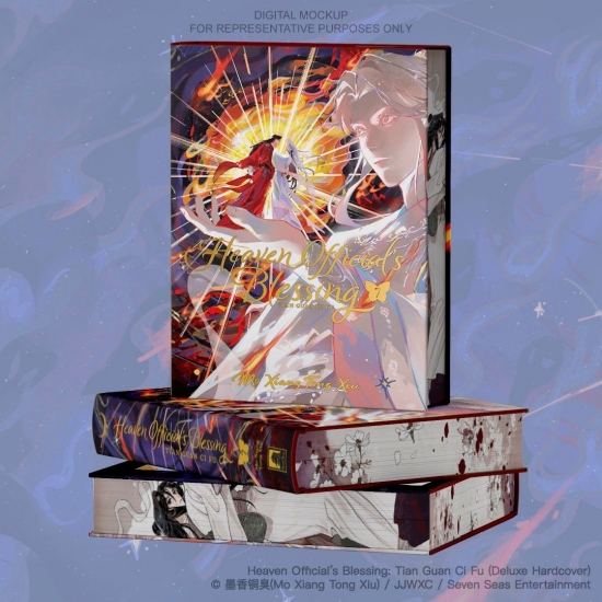 Obrazok Heaven Official's Blessing: Tian Guan Ci Fu 7 (Deluxe Edition)