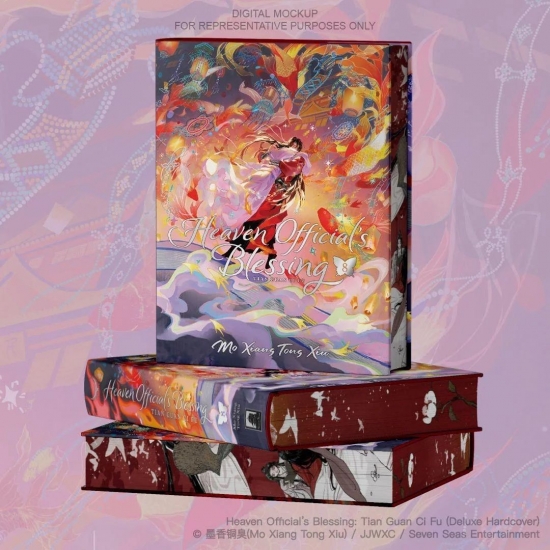 Obrazok Heaven Official's Blessing: Tian Guan Ci Fu 8 (Deluxe Edition)