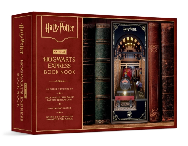 Obrazok Harry Potter: Official Hogwarts Express Book Nook (With Lights!)