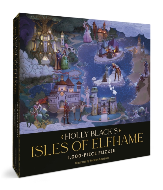 Obrazok Holly Black's Isles of Elfhame 1,000-Piece Puzzle