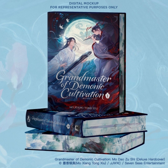 Obrázok Grandmaster of Demonic Cultivation: Mo Dao Zu Shi 1 (Deluxe Edition)