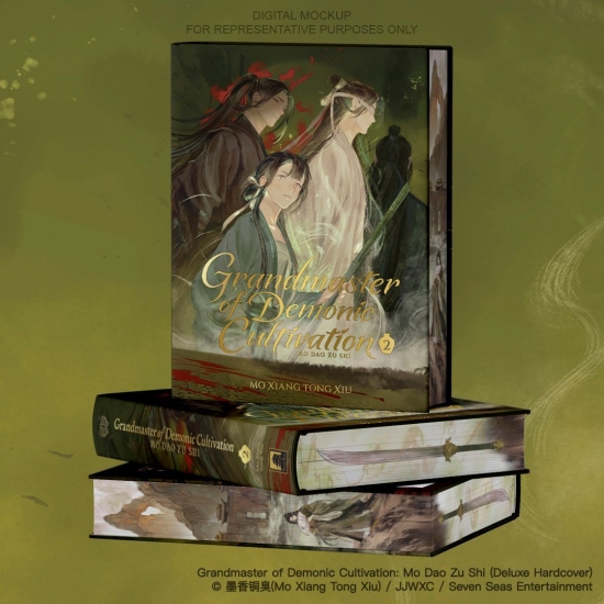 Obrázok Grandmaster of Demonic Cultivation: Mo Dao Zu Shi 2 (Deluxe Edition)