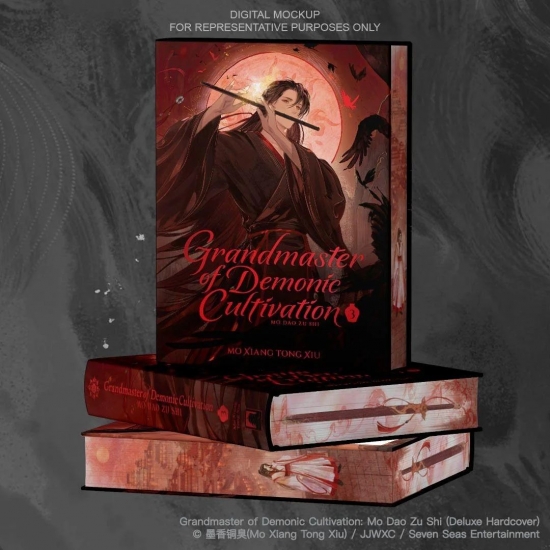 Obrazok Grandmaster of Demonic Cultivation: Mo Dao Zu Shi 3 (Deluxe Edition)