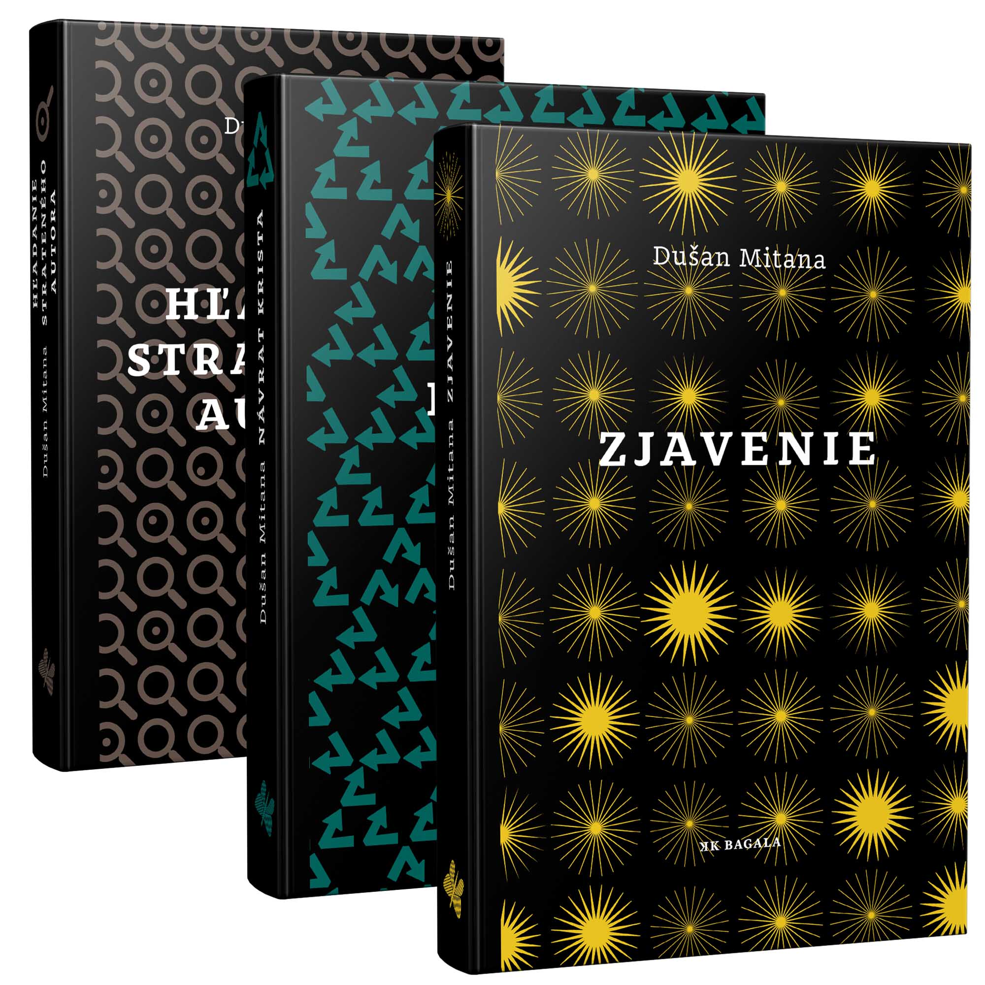 Obrazok Mitana - Sada 3x kniha - Hľadanie strateného autora, Návrat Krista, Zjavenie