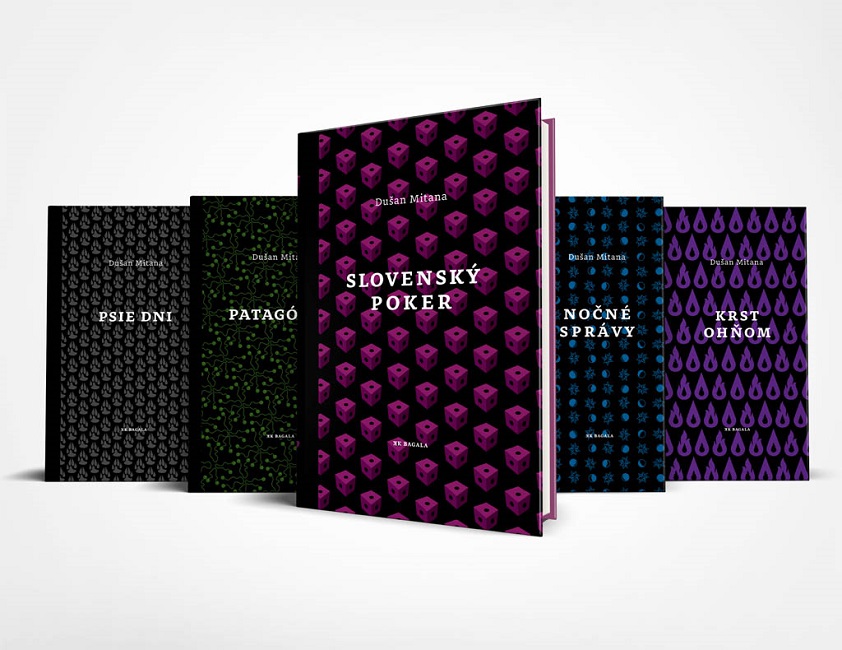 Obrazok SADA - 5x Mitana Poviedky - (Psie dni, Patagónia, Nočné správy, Slovenský poker, Krst ohňom)