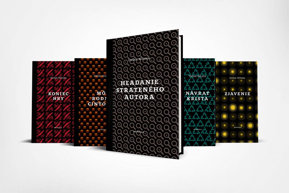 Obrazok SADA - 5x Mitana Romány - (Koniec hry, Môj rodný cintorín, Hľadanie strateného autora, Návrat Krista, Zjavenie)