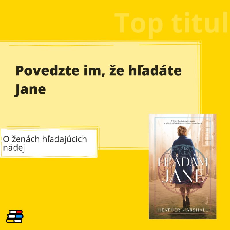 Hľadám Jane 13/5
