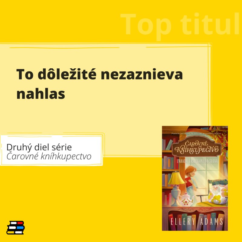 Čarovné kníhkupectvo 23/7